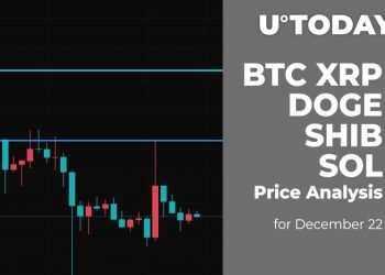 BTC, XRP, DOGE, SHIB and SOL Price Analysis for December 22