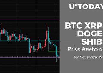BTC, XRP, DOGE and SHIB Price Analysis for November 19