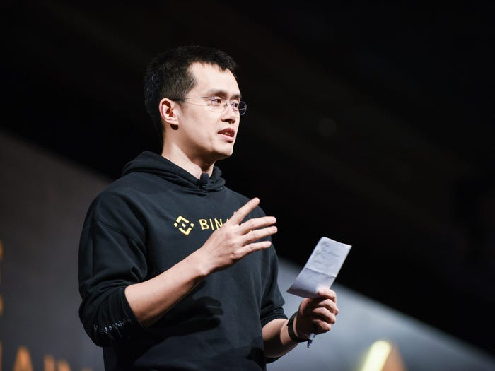Binance CEO reveals important factors for the project's listing on the stock exchange