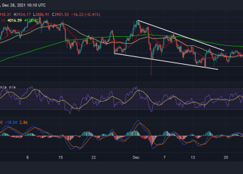 Binance Coin in Green While Ethereum Drops on Its Chart: Crucial Price 9