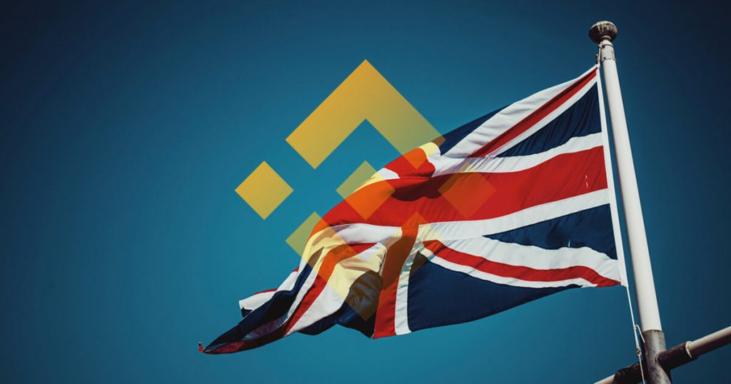 Binance is "determined" to return to the UK market