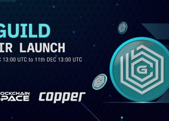 BlockchainSpace organizes the fair launch of the GUILD token on the Copper platform