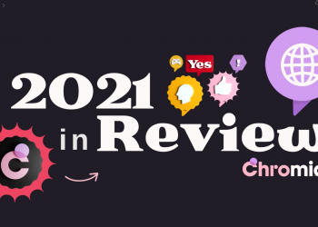 Chromia (CHR) had a big 2021