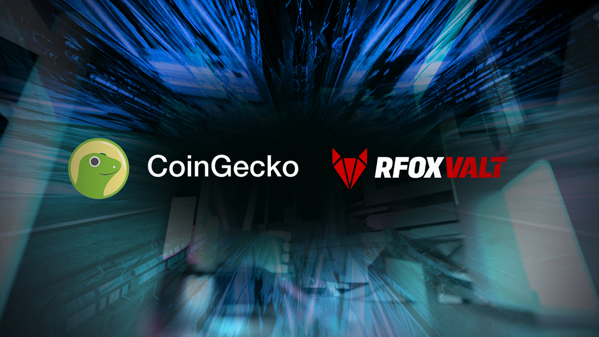 Coinecko and RFOX partnership