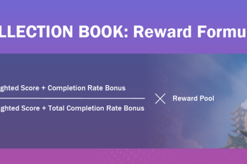 Collection book reward system and calculation formula in Kollect (KOL)