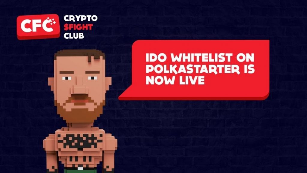 Crypto Fight Club (FIGHT) opens IDO whitelist registration on Polkastarter