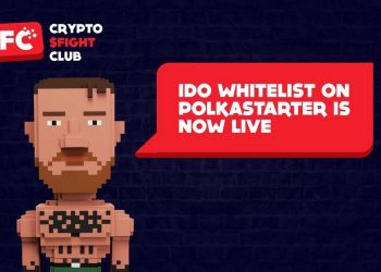 Crypto Fight Club (FIGHT) opens IDO whitelist registration on Polkastarter