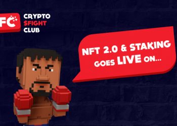 Crypto Fight Club's NFT 2.0: A successful launch will shed a real light on cryptocurrency