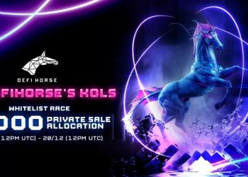 Hunt now for a unusual chance to multiply your fortune with a private sale with DeFiHorse