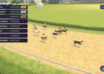 DeRace (DERC) Fields Beta Test: DNA-rich horses are waiting impatiently