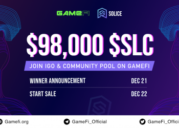 Detailed progress on IGO Solice (SLC) on GameFi Launchpad