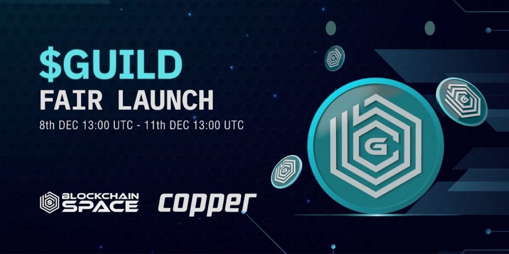 Details on Fair Launch GUILD - BlockchainSpace foundation token