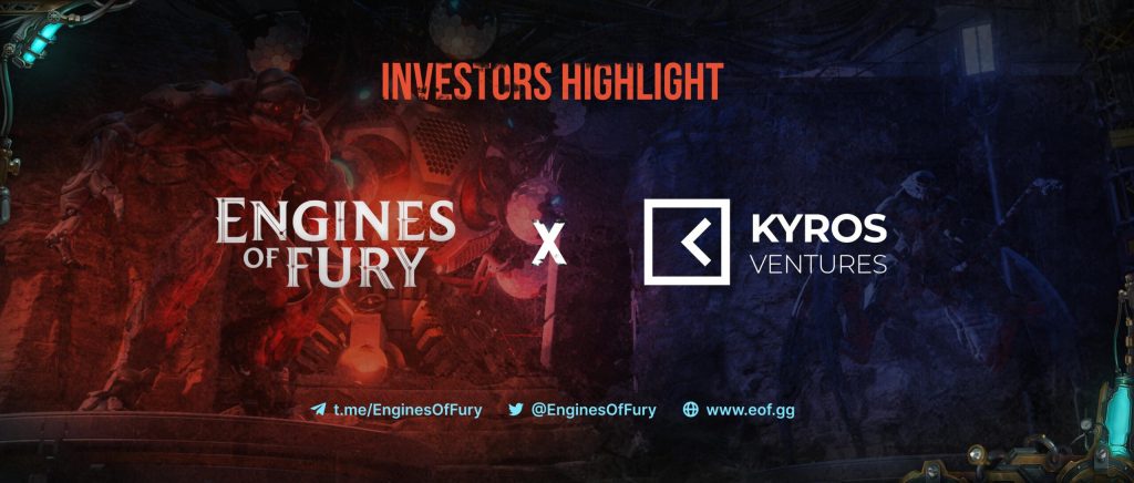 Engines of Fury (FURY) in collaboration with Kyros Ventures