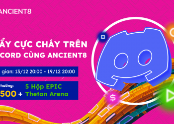 Enjoy Discord with Ancient8