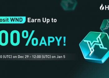 Enjoy up to 100% APY when you deposit WonderHero (WND) in Huobi