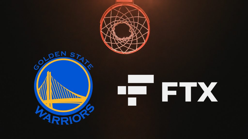 FTX.US becomes official cryptocurrency partner with the Golden State Warriors basketball team