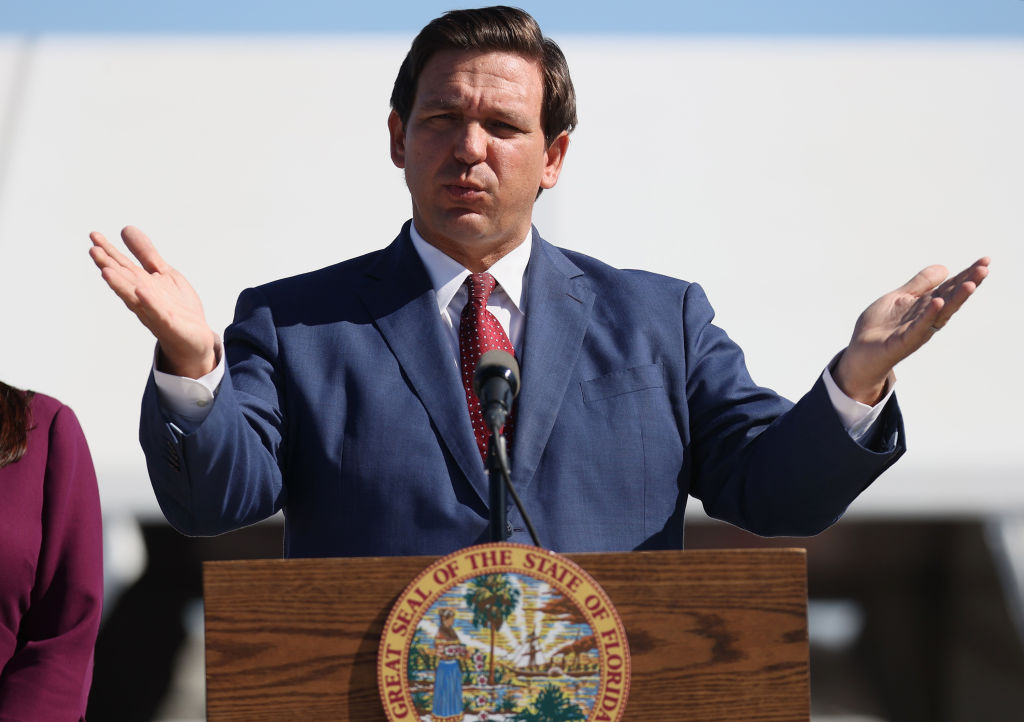 Florida Governor wants companies to pay state taxes in Crypto