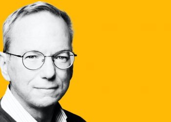 Former Google CEO becomes a consultant to Oracle Chainlink