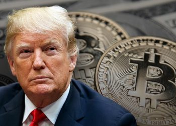 Former President Donald Trump has warned about "explosion" The largest cryptocurrency in history is about to happen