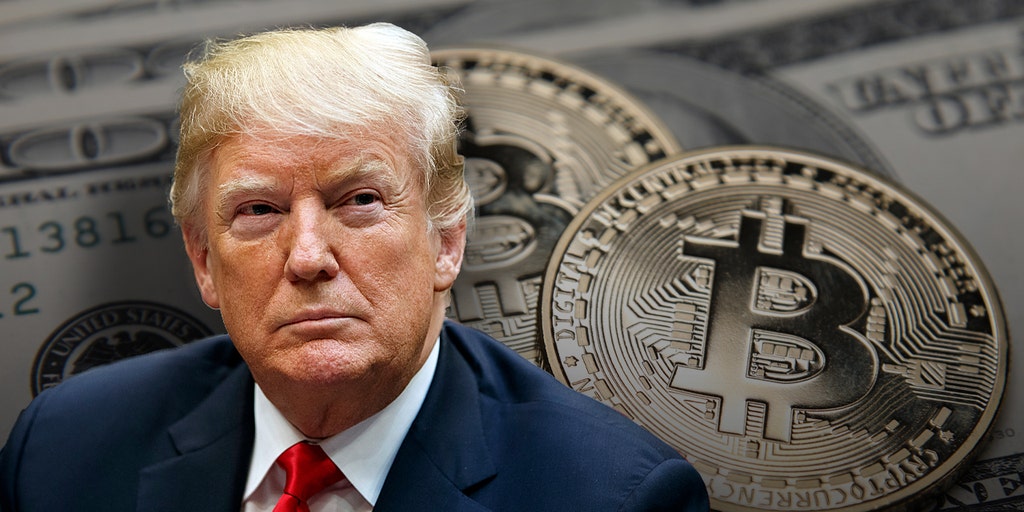 Former President Donald Trump has warned about "explosion" The largest cryptocurrency in history is about to happen