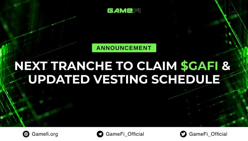 GameFi (FATF) opens voting for a new vesting mechanism