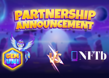 GemUni (GENI) announces a strategic partnership with NFTb