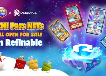 GemUni x Refinable: 100 GENI Pass NFT open for sale