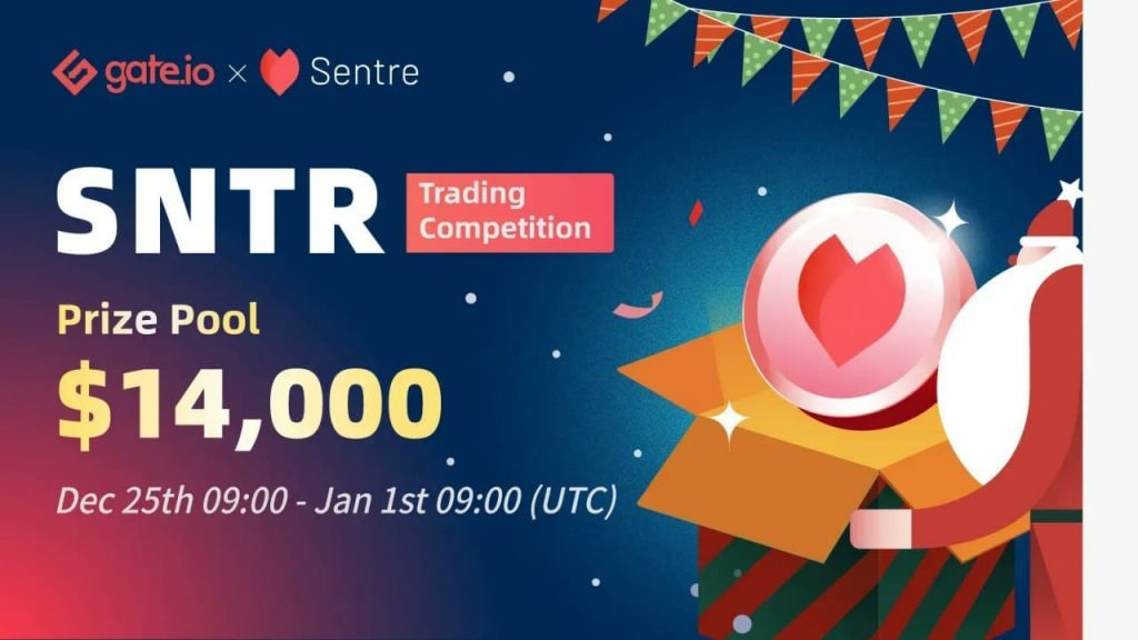 Get Sentre (SNTR) free from commercial competition at gate.io