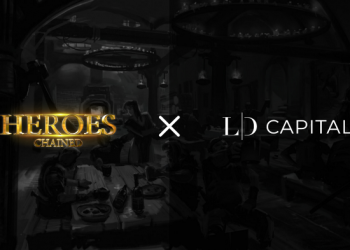 Heroes Chained shakes hands with leading cryptocurrency investment fund LD Capital