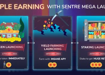 How to increase revenue 3x with Sentre Mega Launch (SEN)