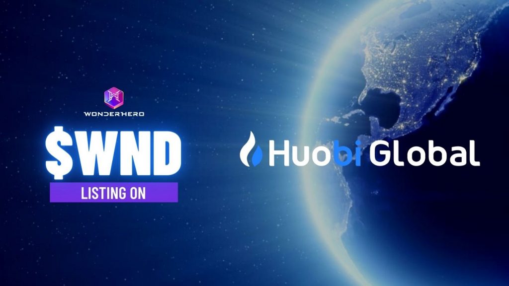 Huobi Global will list WonderHero (WND) from December 28th