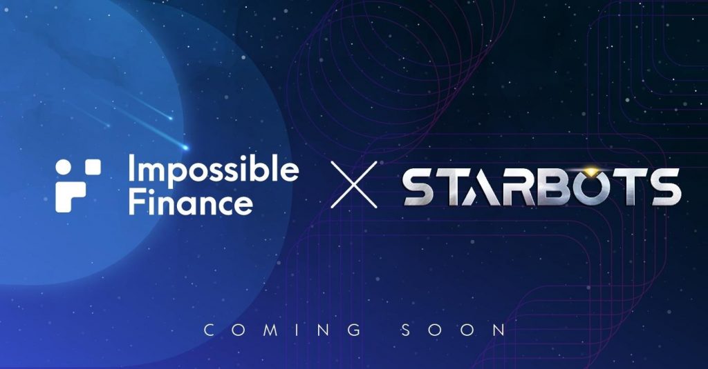 Impossible Finance announces IDO Starbots (BOT) project