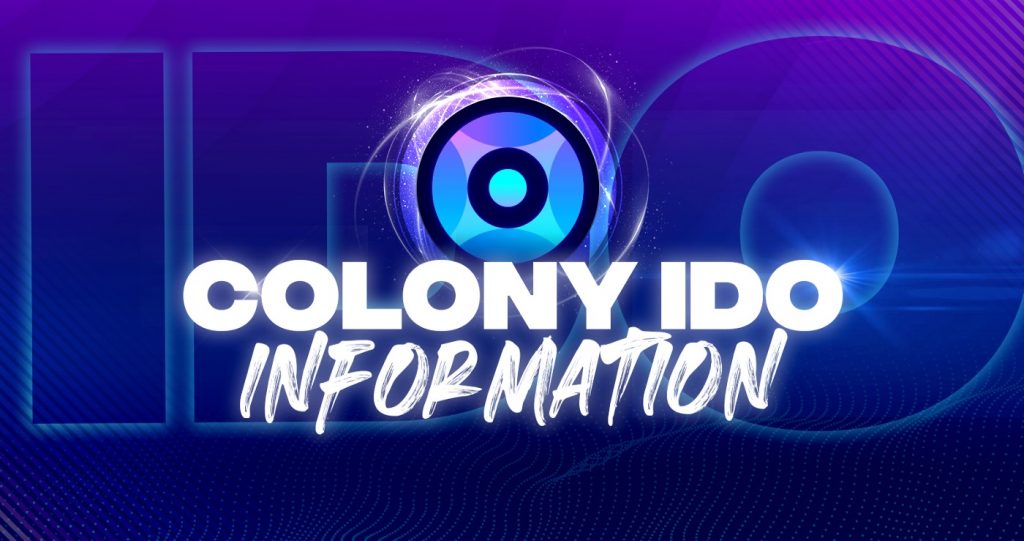 Information Project IDO Colony (CLY) - accelerator for the avalanche ecosystem - on Avalaunch