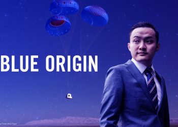 Justin Sun spends $ 28 million to fly into space in Jeff Bezos' spacecraft