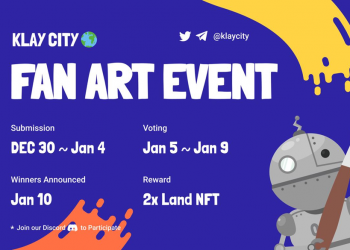 KlayCity launches the "Fan Art Contest" before Land NFT and the official launch of the game