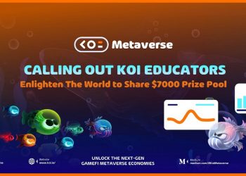 Koi Metaverse (KOL) launches "Education Series" with many interesting activities with a prize of 7,000 USD