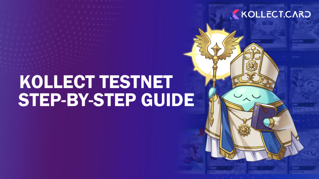 Kollect (KOL) "launches" the testnet manual