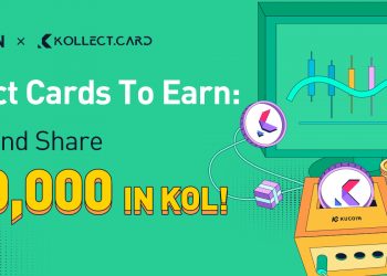 Kucoin Launches $ 50,000 Kollect (KOL) Prize Pool Sharing Campaign