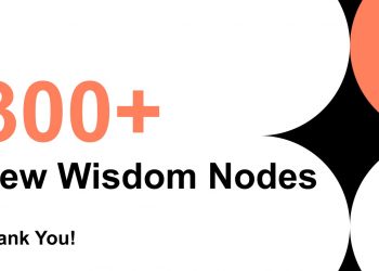 Lithium Finance (LITH) reaches over 300 Wisdom Nodes