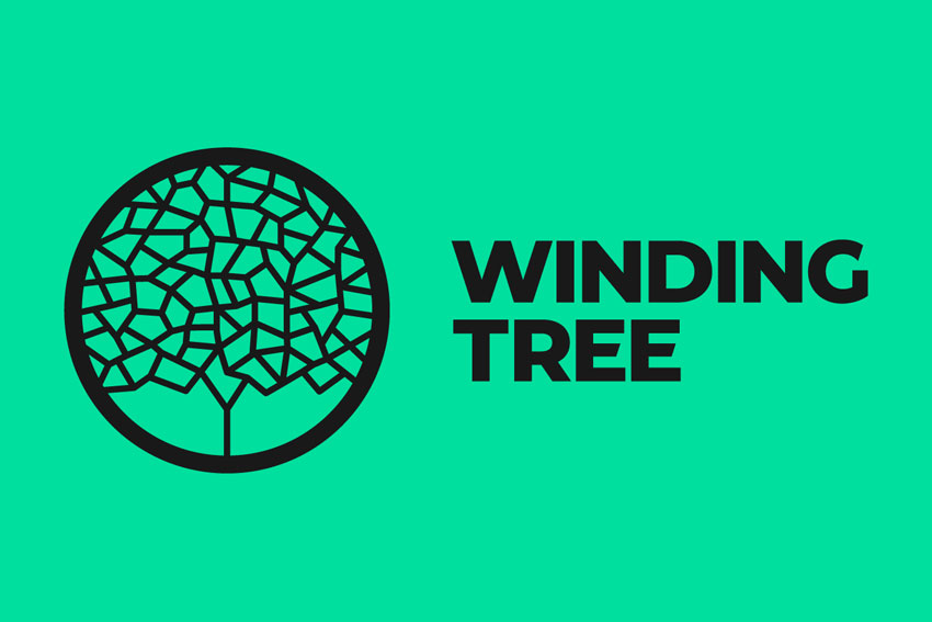 Winding Tree logo.