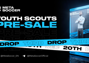 MetaSoccer (MSU) opens NFT Youth Scout phase 3 sale with special features