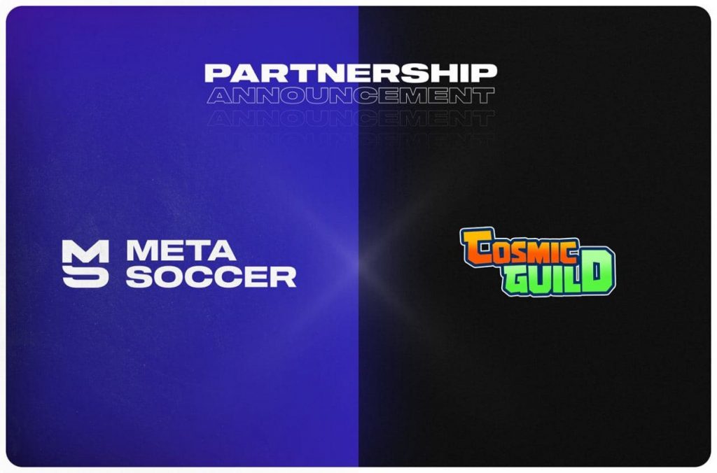 MetaSoccer x Cosmic Guild: a partnership between devoted people