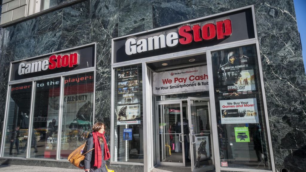 "Nightmare" Wall Street Gamestop has revealed that it is about to enter the NFT trading market