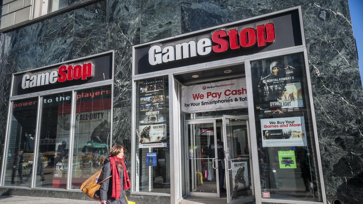 "Nightmare" Wall Street Gamestop has revealed that it is about to enter the NFT trading market 