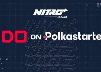 Nitro League IDO is happening on Polkastarter