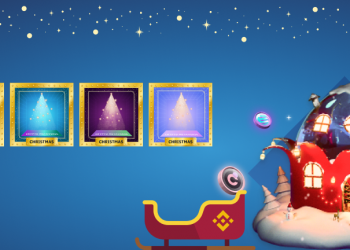 Own a Mystery Box Metaverse Cryptmas with Binance with only 5 BUSD and share a pool of 120,000 USD