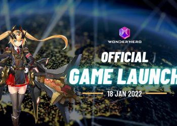 P2E RGP WonderHero (WND) game has announced the official release time of the game