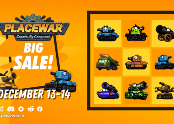 P2E artillery game PlaceWar (PLACE) opens 13,499 NFT for sale
