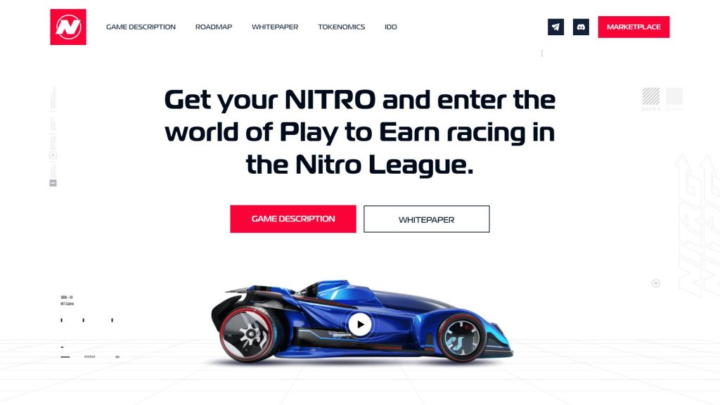 P2E racing game Nitro League has just successfully raised $ 5 million