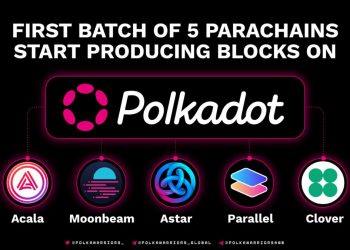 Parachain by Polkadot is officially on air, does the new era of blockchain begin?